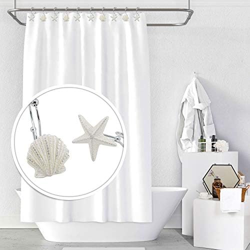 BEAVO Seashell Shower Curtain Hooks, Baby Room, Living Room Decor - Image 2