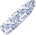 Tegeme Ironing Board Cover and Pad 15 x 54 Inch Cotton Thick Padded by Tegeme
