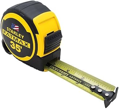 Stanley Fatmax Tape Measure 35 Ft - Image 6