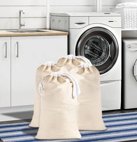 COTTON CRAFT Extra Large Laundry Bags - Image 2