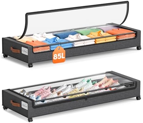 Yecaye 85 L Under Bed Storage by Yecaye