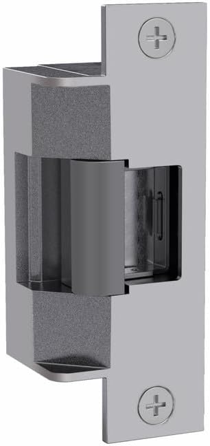 HES Hardware - Assa Abloy HES 7501 Electric Strike Fire Rated Preload Solution, Grade 1, Color: Satin Stainless Steel, Model: 7501-630