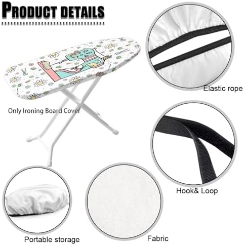 Sewing Daisy Ironing Board Cover - Image 6