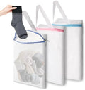 3-Pack Hanging Mesh Laundry Bags by Unknown