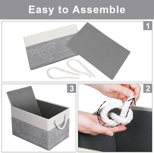 Fab totes Storage Bins Foldable Storage Baskets - Image 4