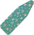 Ironing Board Cover and Pad Standard Size 15" x 54", 3 Pairs of Hook and Loop by LCLW