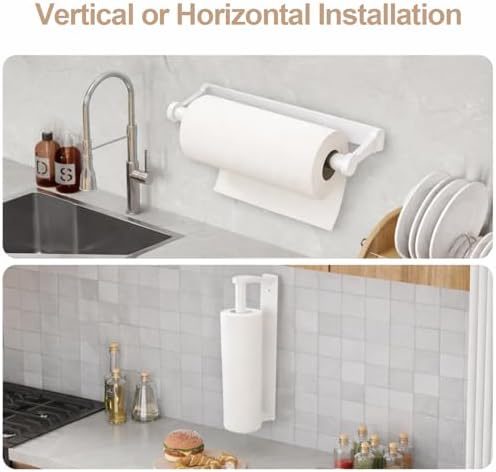 Paper Towel Holder Under Cabinet - Image 3
