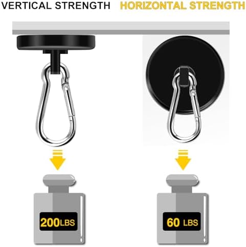 DIYMAG Magnetic Hooks - Image 4