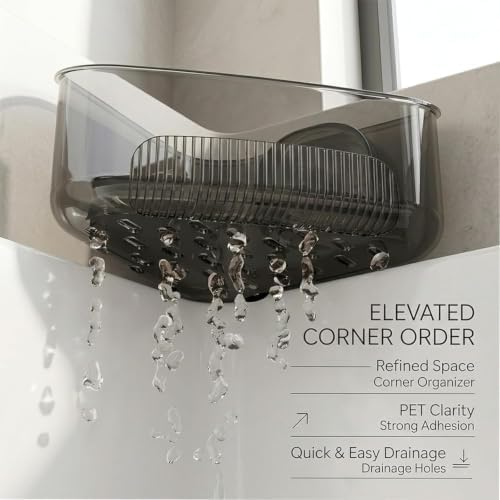 2PCS Corner Sink Organizer Rack - Image 6
