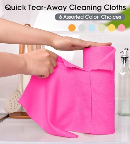KitchLife Microfiber Cleaning Cloth Roll - Image 7