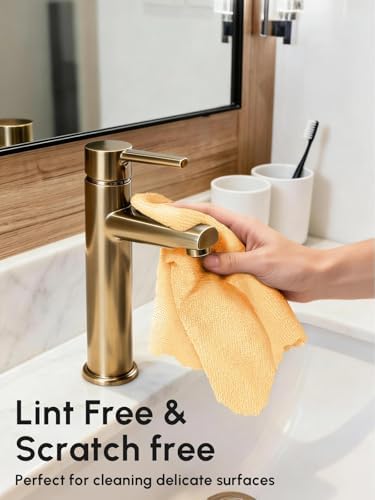 Microfiber Cleaning Cloths Roll 75 Pack 12x12 Inch Lint Free - Image 4