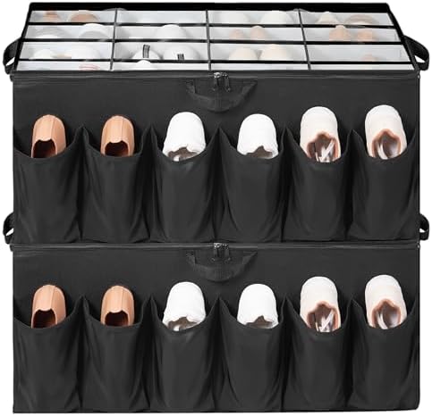 Shoe Organizer for Closet, Shoe Storage Solution by Unknown