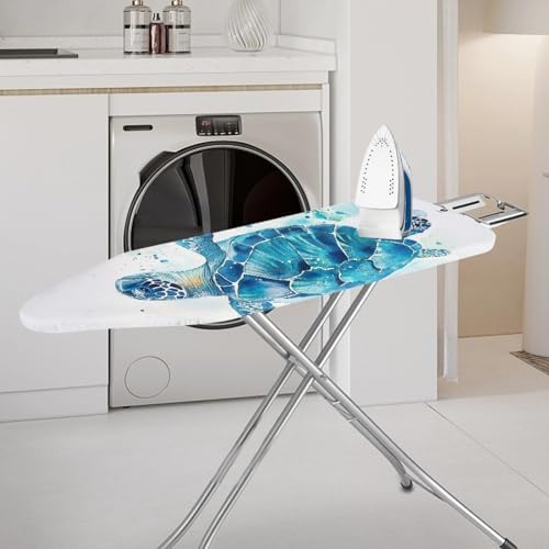 GLENLCWE Blue Sea Turtle Ironing Board Cover - Image 2