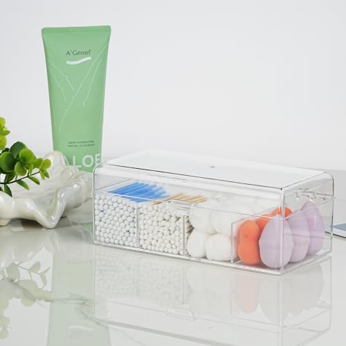 Qtip Holder Dispenser with Lid - Image 6