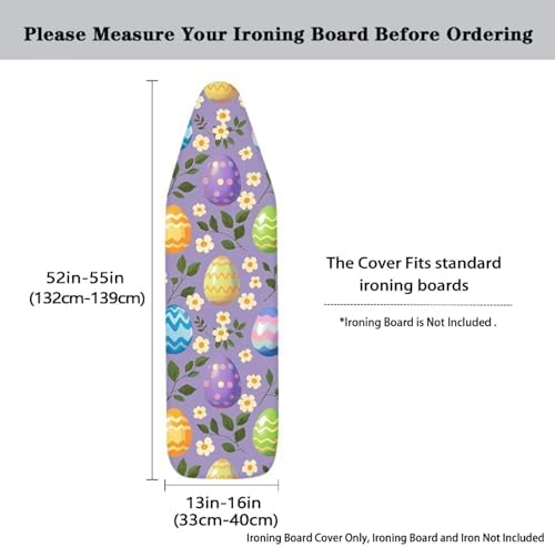 Easter Ironing Board Cover Heat Reflective Ironing Mat - Image 5