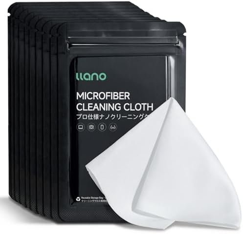 llano Lens Cleaning Cloth, Screen Cleaning Cloth 10 Pack by TheHorizonofPossibility