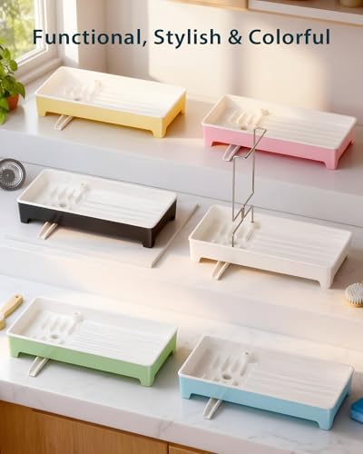 Minimalist Sink Caddy, Rustproof Sponge Holder - Image 6