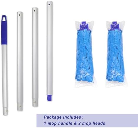 EaseYourDay Microfiber String Mop - Image 2