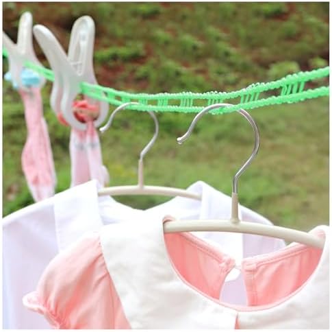 Windproof Travel Clothesline 2pcs, 16m Plastic Portable Washing Line Travel - Image 4
