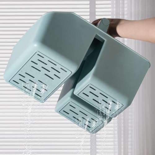 rejomiik Plastic Shower Caddy, Portable Basket - Image 5