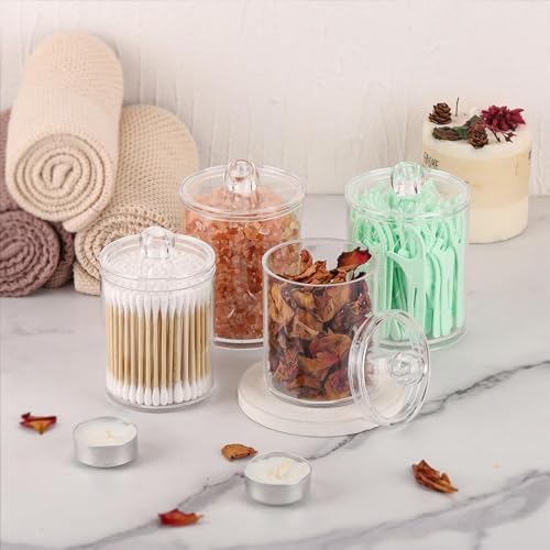3PCS Acrylic Qtip Dispensers Holders - Image 6
