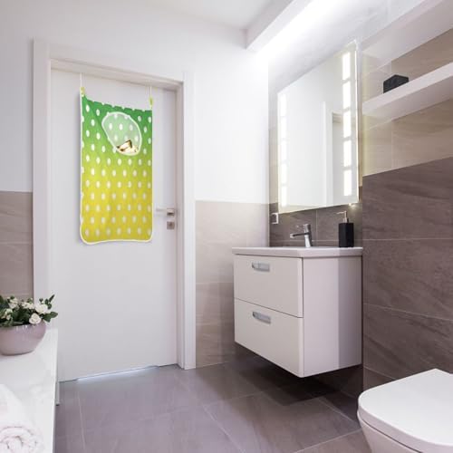 2PCS Hanging Laundry Hamper Bag Over the Door Laundry Hamper Wall Hamper Large - Image 7