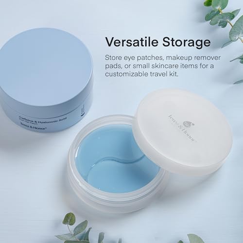 Small Travel Containers for Skincare: 2 Jars Korean Mini Containers - Image 2