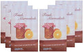 Fresh Marmalade Scented Sachets Pack of 6, Everyday by FloralSimplicity