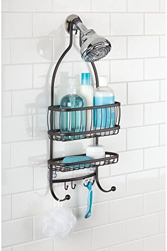 iDesign 61971 York Lyra Hanging Shower Organizer - Image 2