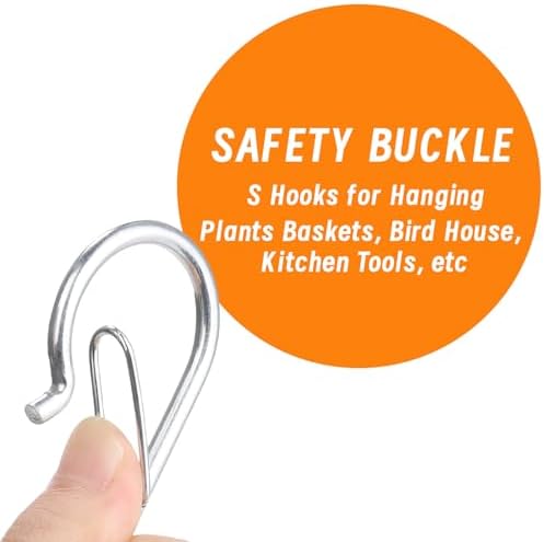 48 PCS S Hooks for Hanging - Image 2
