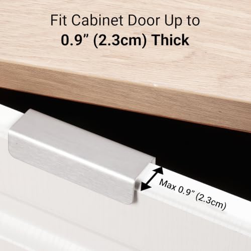 Over Cabinet Door Paper Towel Holder - Image 4