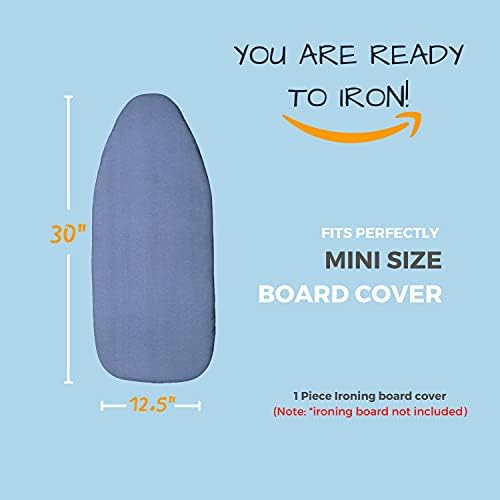 12.5 X 30 inch Smart Table top Ironing Board Cover and Pad - Image 6