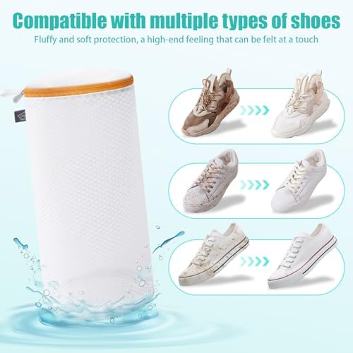 Kimmama Shoe Washing Machine Bag, Laundry Bag - Image 3