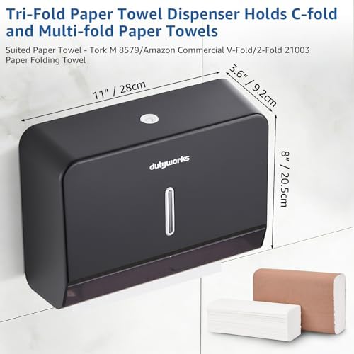 Paper Towel Dispenser Wall Mount - Image 3