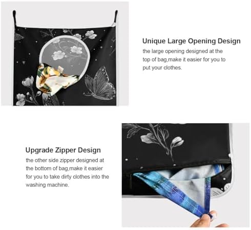 Door Hanging Laundry Hamper Bag - Image 5