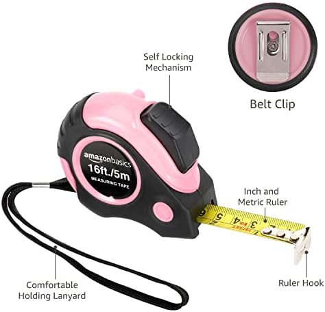 Amazon Basics Retractable Tape Measure - Image 5