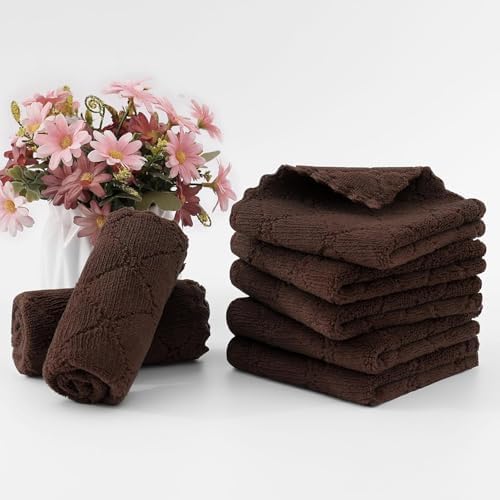 Homaxy 18 Pack Super Soft Absorbent Dish Cloths - Image 7