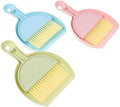 3 Sets Mini Dustpan and Brush Set by PLAFOPE