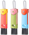 3 in 1 Cup Lid Gap Cleaning Brush, Home Kitchen Crevice Brush Cleaning Tools by Unknown