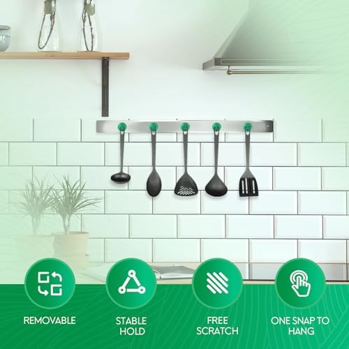 Neosmuk Magnetic Hooks Steel Tube Design - Image 4