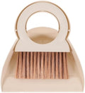 minkissy 1set Mini Broom and Dustpan Set Portable Handheld Cleaning Brush and by minkissy
