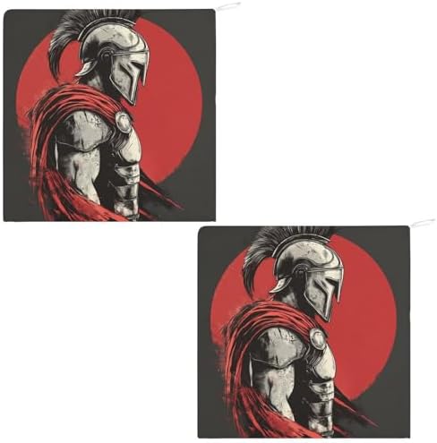 DuduYH Spartan Small Hand Towel - Image 3