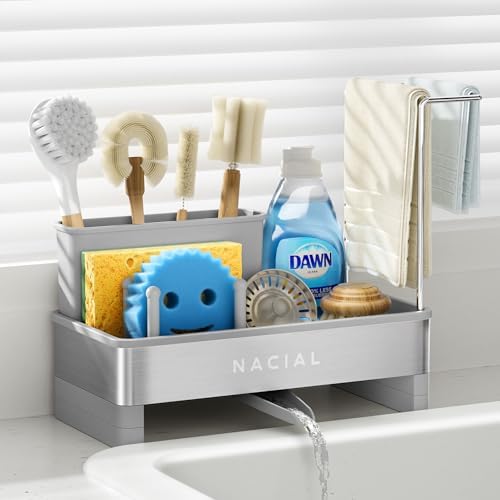 Nacial Kitchen Sink Organizer, Sink Caddy by NacialPromise-Consumersfirstalways
