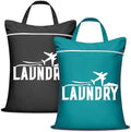 2 Pcs Large Travel Laundry Bag by Fiodrimy