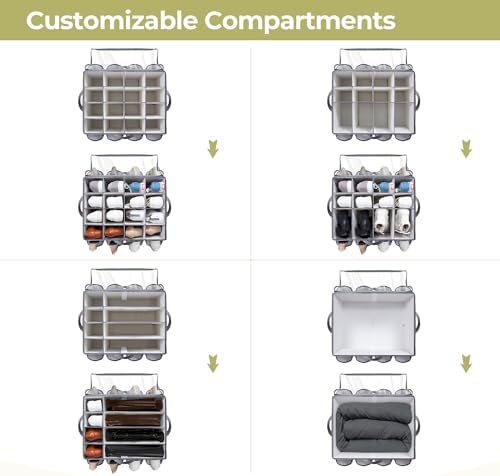 Shoe Organizer for Closet, Shoe Storage Solution - Image 4