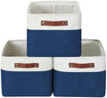 DECOMOMO Storage Bins, Extra Large Fabric Storage Baskets by DECOMOMO