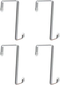 Heavy-duty Single Over Door Hooks, Stainless Steel Hanger Organizer by ZANQU