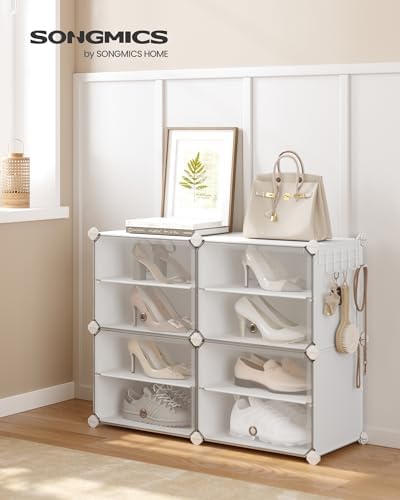 SONGMICS Shoe Rack, 4-Tier - Image 2