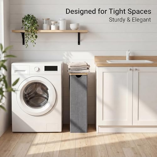 efluky Slim Laundry Basket - Image 6