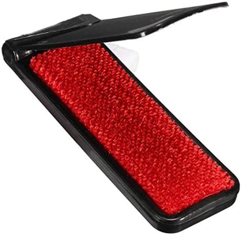 Portable Folding Mini Lint Brush Small Travel Purse Pet Hair Fabric Remover - Image 5